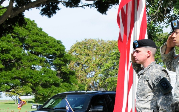 Hawaii bids Aloha Oe to Sen. Inouye