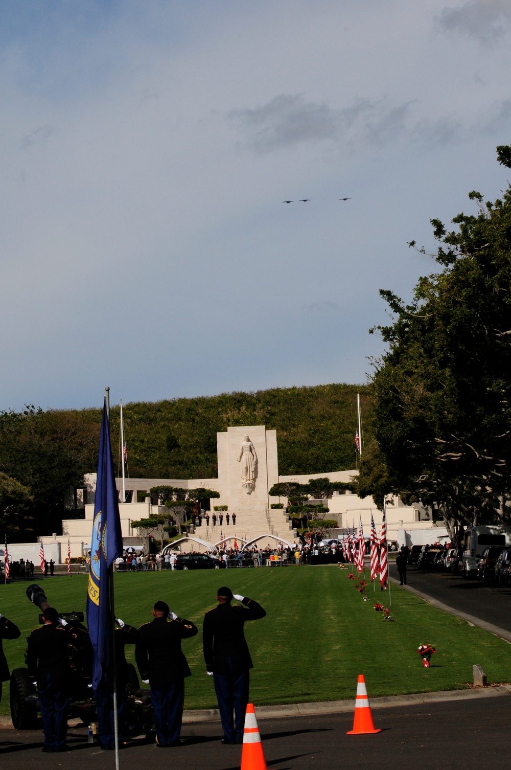 Hawaii bids Aloha Oe to Sen. Inouye