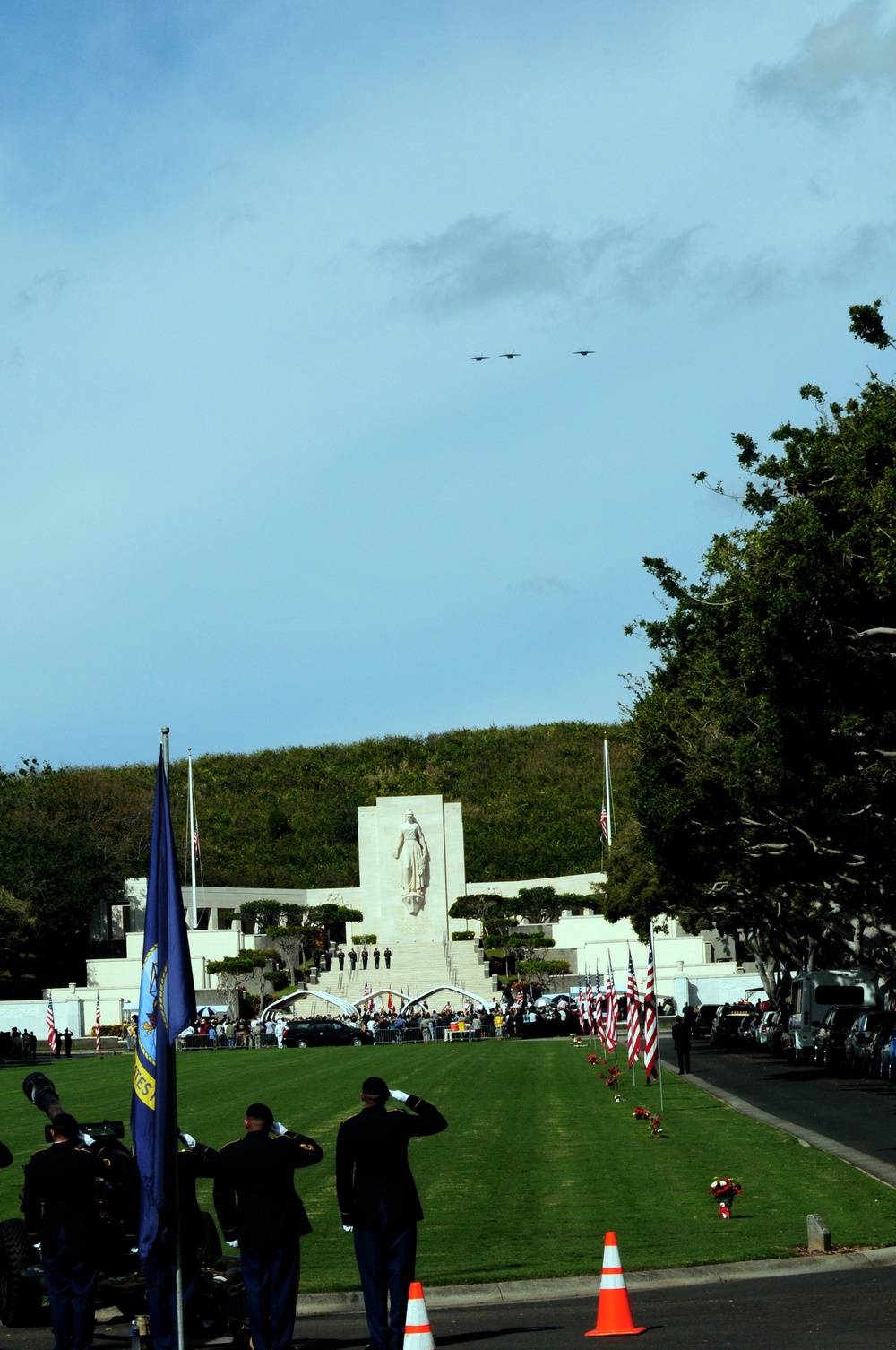 Hawaii bids Aloha Oe to Sen. Inouye
