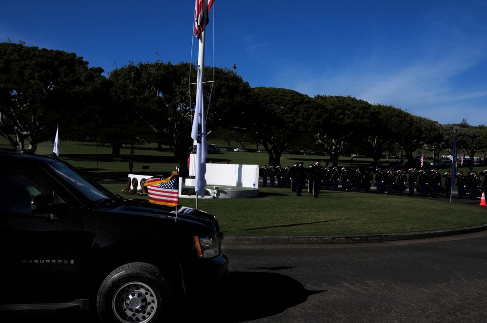 Hawaii bids Aloha Oe to Sen. Inouye
