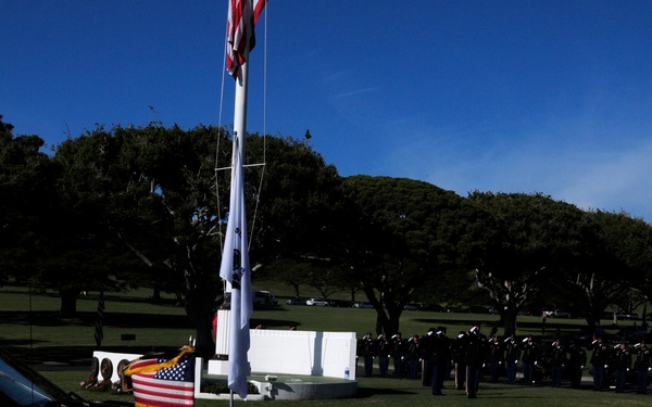 Hawaii bids Aloha Oe to Sen. Inouye