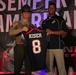 Semper Fidelis All-American Bowl jersey presentation