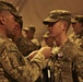 Havoc Troop, 1st Squadron, 91st Cavalry Regiment, 173rd Airborne Brigade Combat Team Change of Command ceremony