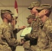 Havoc Troop, 1st Squadron, 91st Cavalry Regiment, 173rd Airborne Brigade Combat Team Change of Command ceremony