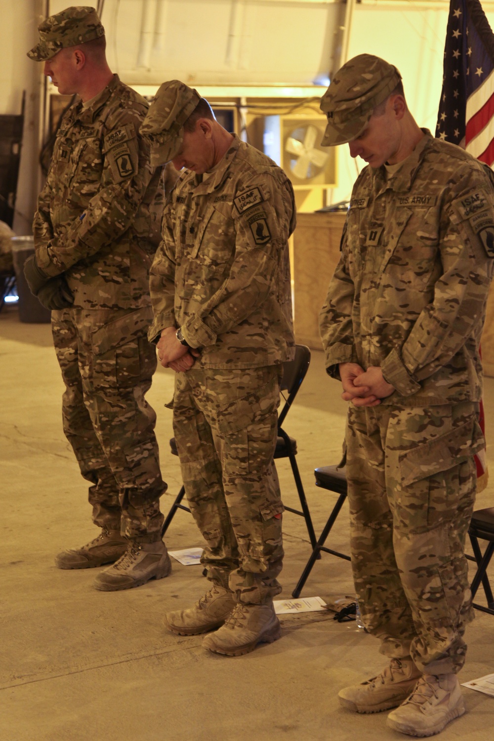 Havoc Troop, 1st Squadron, 91st Cavalry Regiment, 173rd Airborne Brigade Combat Team change of command ceremony