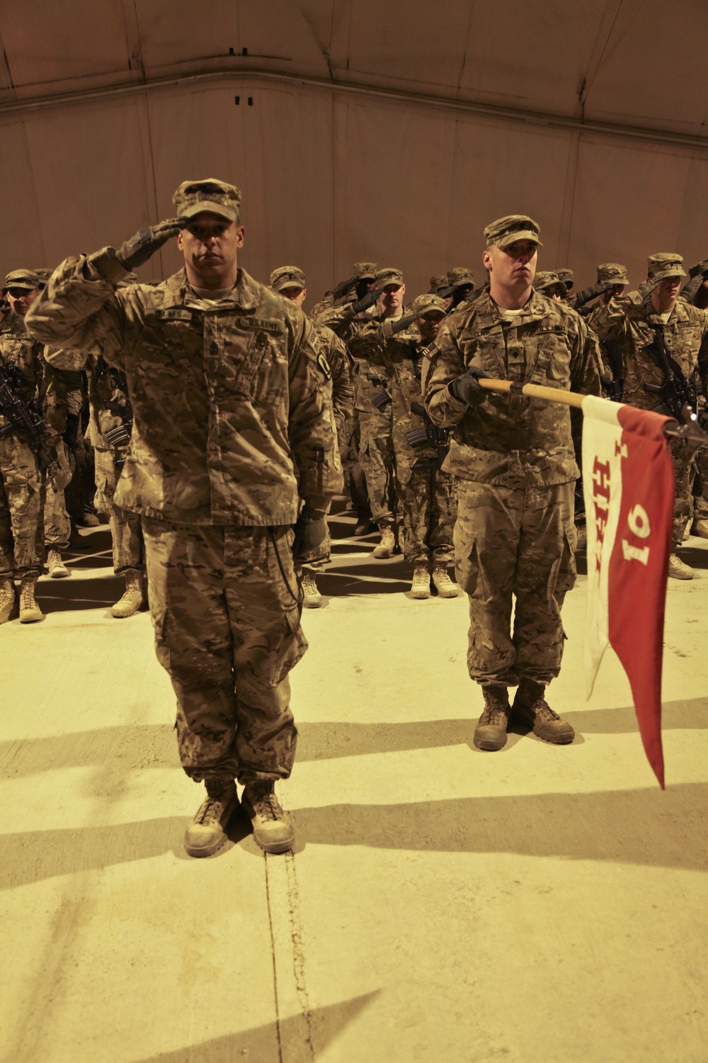 Havoc Troop, 1st Squadron, 91st Cavalry Regiment, 173rd Airborne Brigade Combat Team change of command ceremony