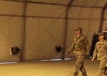 Havoc Troop, 1st Squadron, 91st Cavalry Regiment, 173rd Airborne Brigade Combat Team Change of Command ceremony