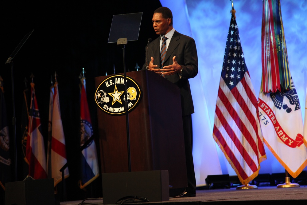 2013 U.S. Army All-American Awards dinner