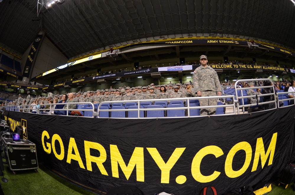 2013 US Army All-American Bowl