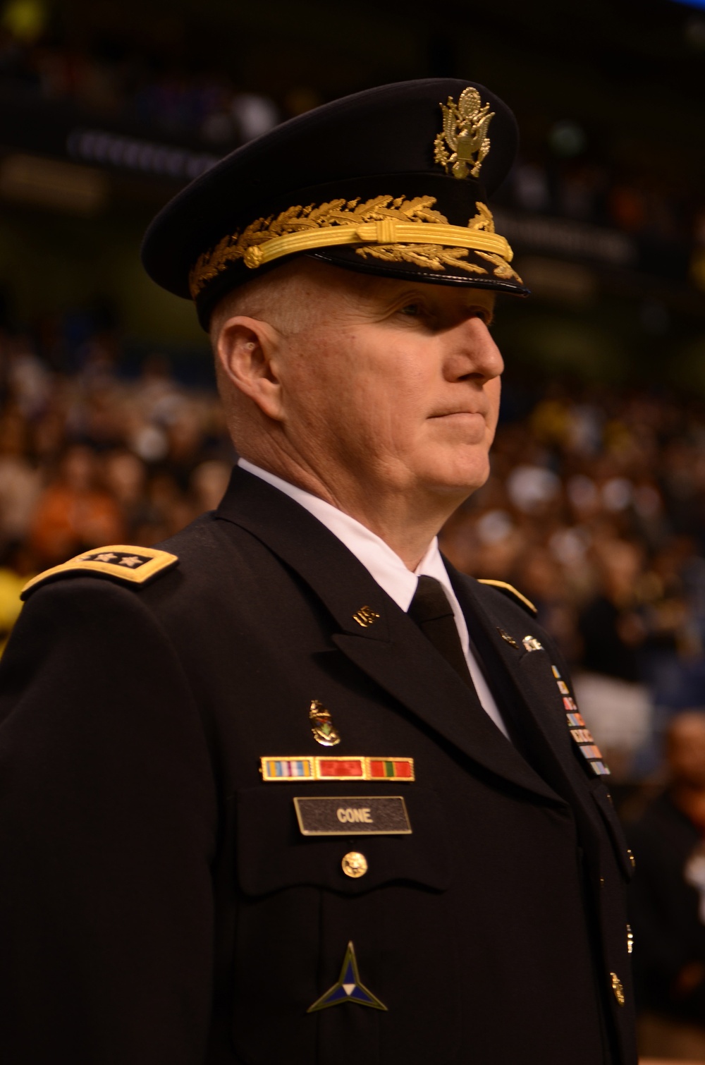 Gen. Cone at the All-American Bowl