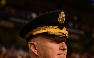 Gen. Cone at the All-American Bowl