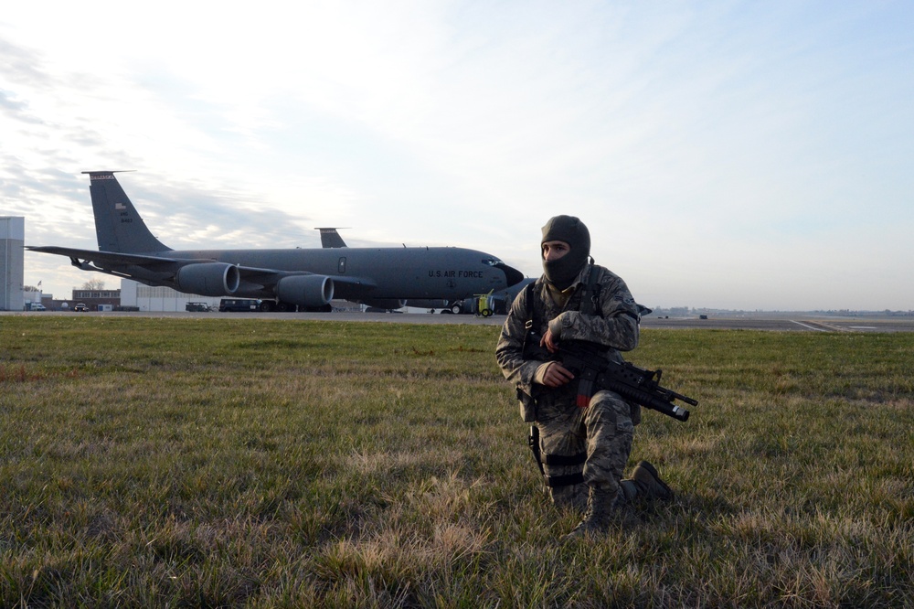 Nebraska Air National Guard NORE Exercise