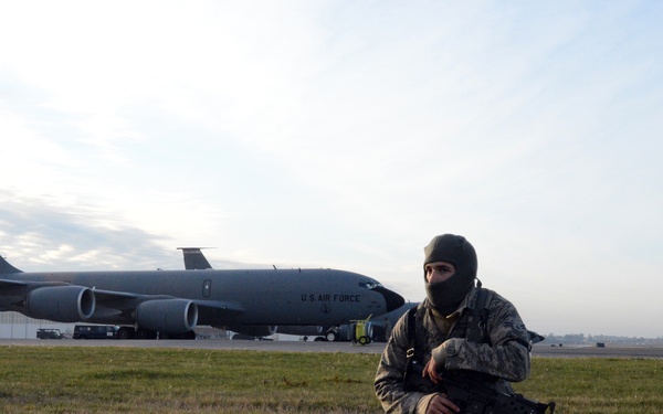 Nebraska Air National Guard NORE Exercise