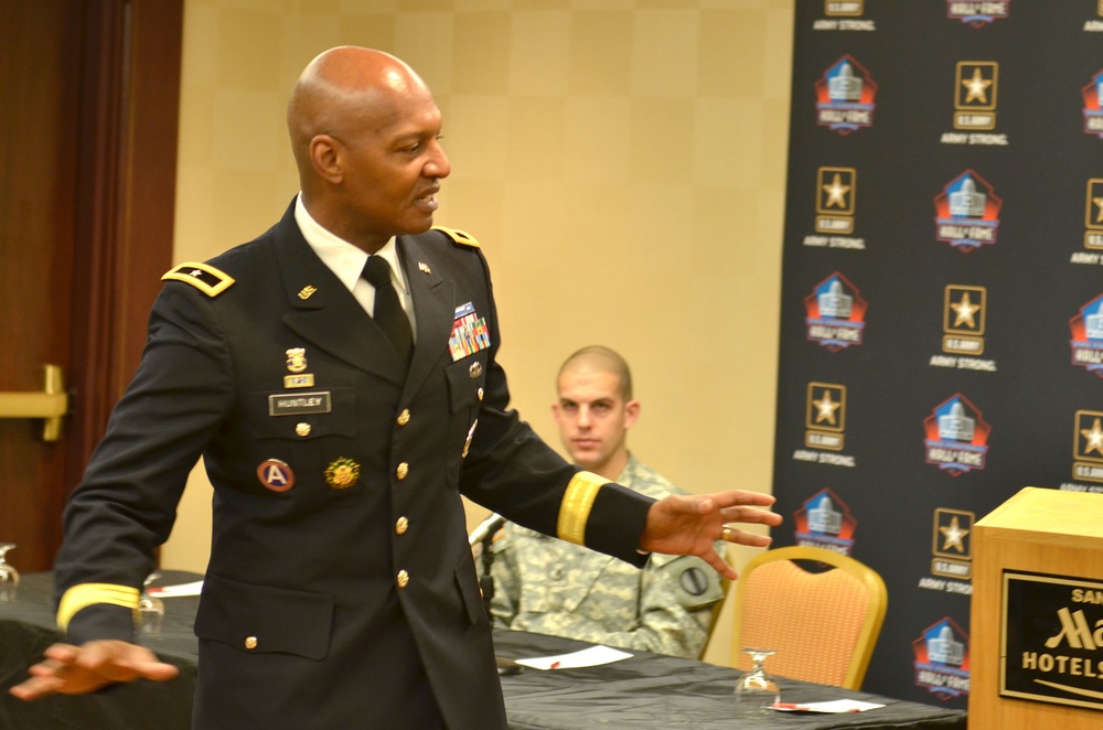 Brig. Gen. Henry L. Huntley shares his keys to leader success