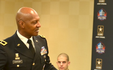 Brig. Gen. Henry L. Huntley shares his keys to leader success