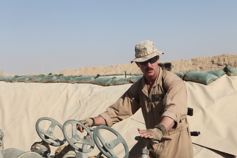 Bulk fuel team keeps things moving in Afghanistan