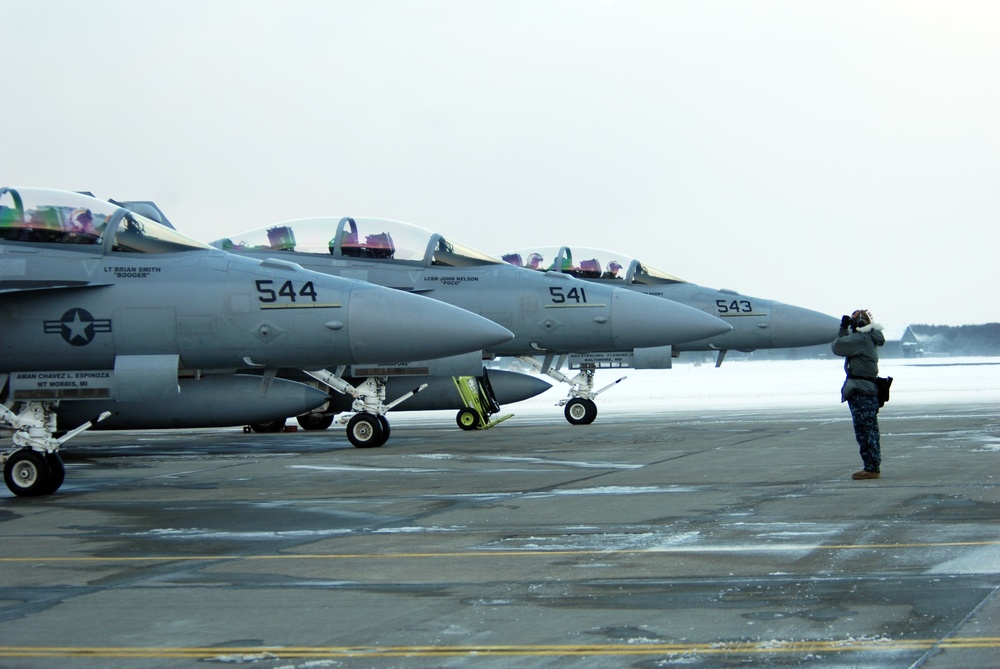 Electronic Attack Squadron (VAQ) 132 flight operations