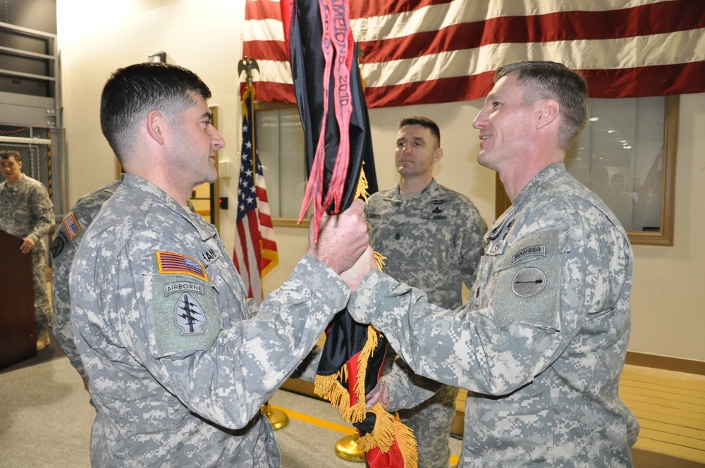 AWG welcomes new operational squadron commander