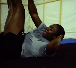 Sledgehammer soldiers KO physical fitness goals