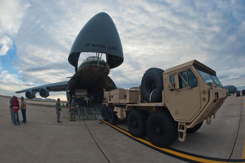 Altus AFB assists AMC, Fort Sill to deploy defense systems in support of NATO