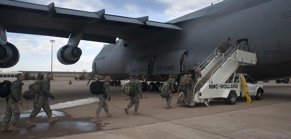 Altus AFB assists AMC, Fort Sill to deploy defense systems in support of NATO