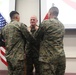 CG of 3rd MAW pins on Maj. Gen. during frocking ceremony