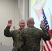 CG of 3rd MAW pins on Maj. Gen. during frocking ceremony