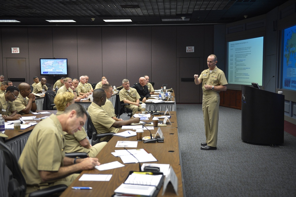 MCPON Leadership Symposium