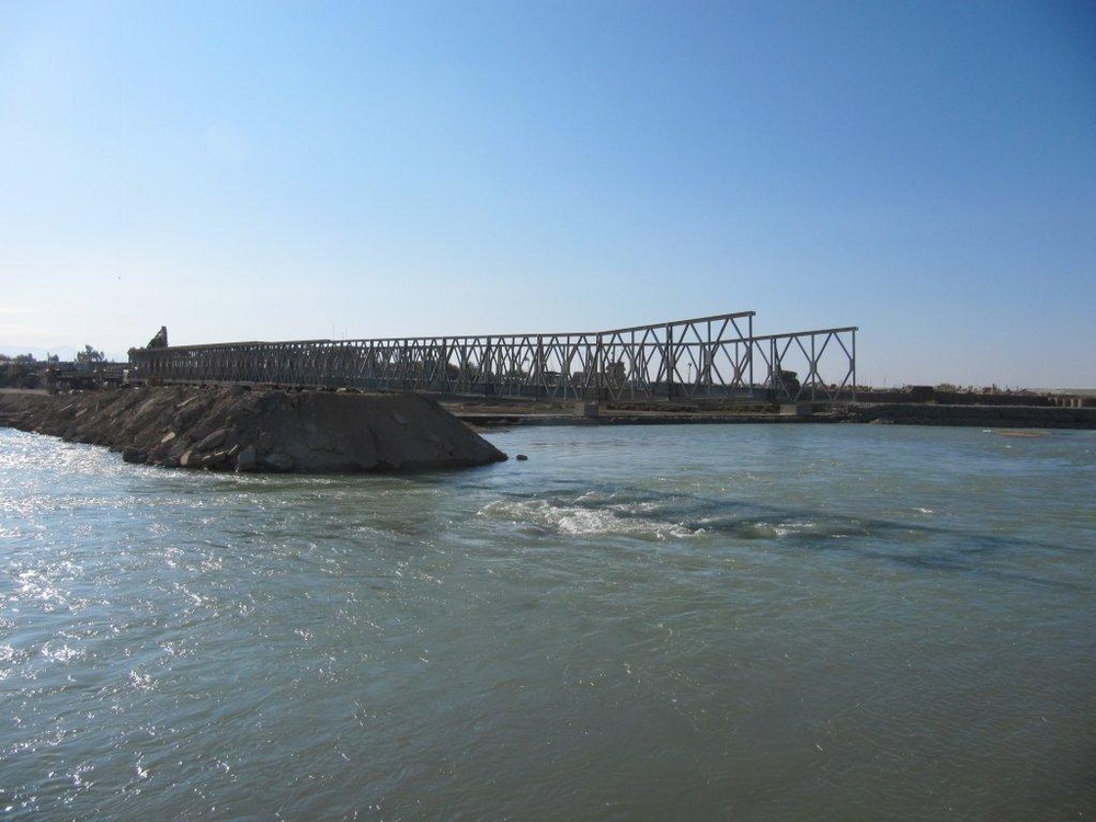 Golden Gate bridges strategic Afghan crossing