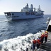 USS Jason Dunham replenishment