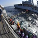 USS Jason Dunham replenishment