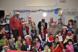 Denver DCMA employees kick-off holiday season