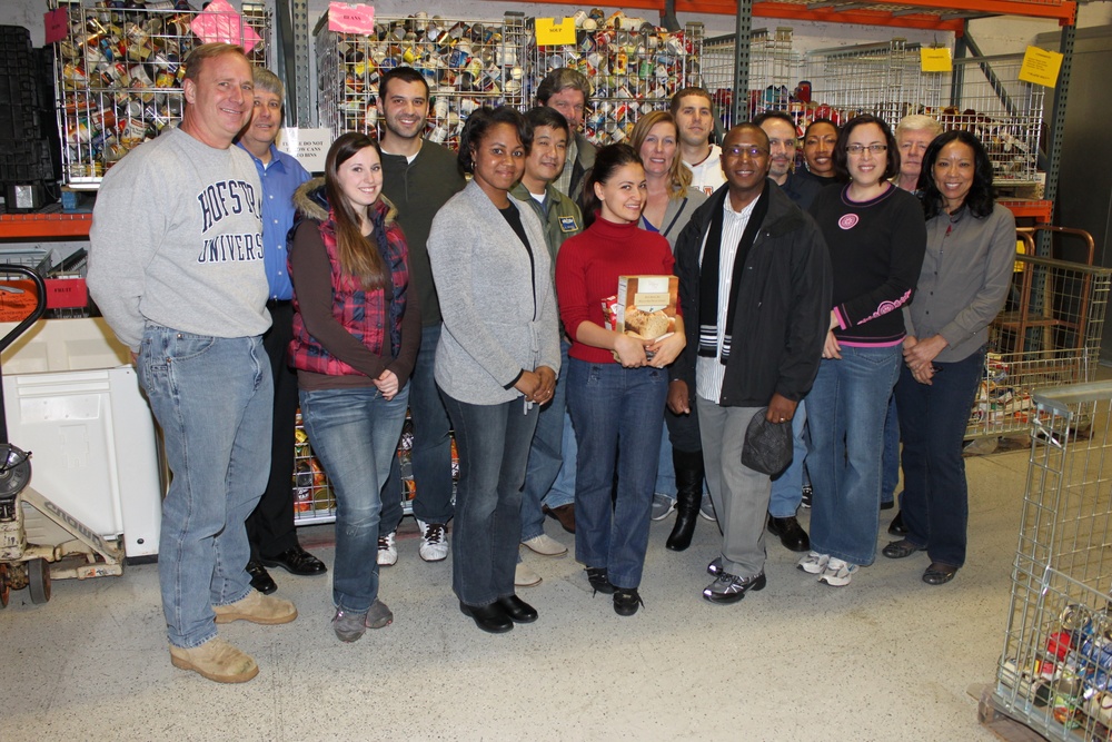 Frederick food bank