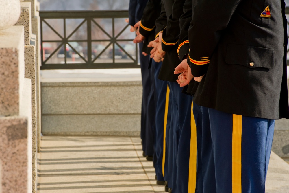Utah Gov. Gary Herbert's Inauguration