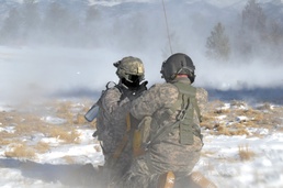 TF Saber tackles the mountains of Colorado