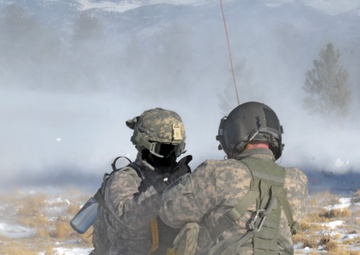 TF Saber tackles the mountains of Colorado