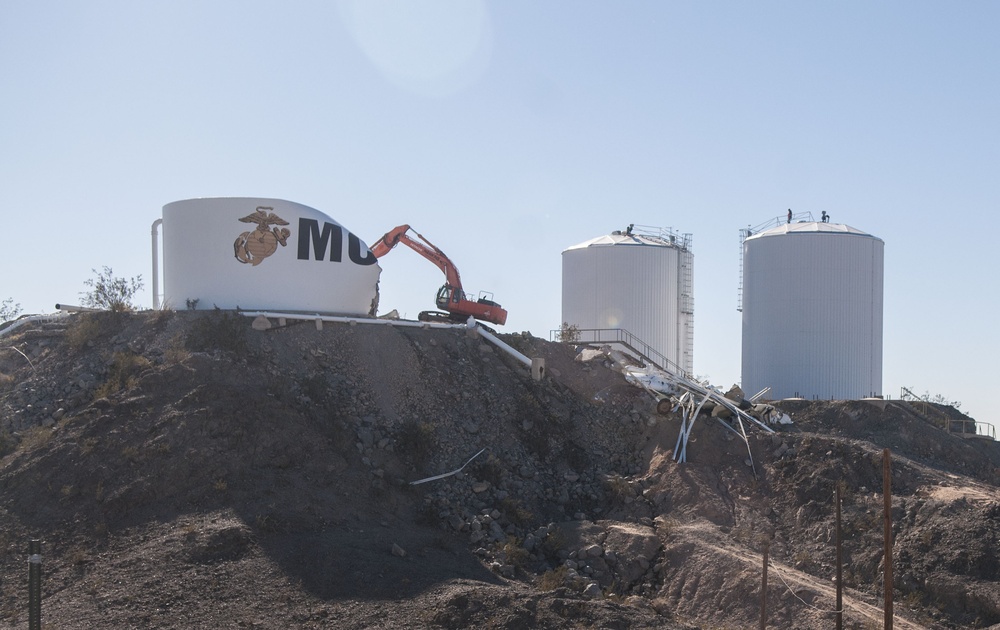 Water Tower Hill: Up With the New, Down With the Old