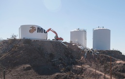 Water Tower Hill: Up With the New, Down With the Old
