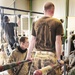Troops compete for the title of ‘FOB Hadrian’s fittest’ team