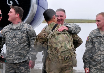 Wounded warriors reunite with formation
