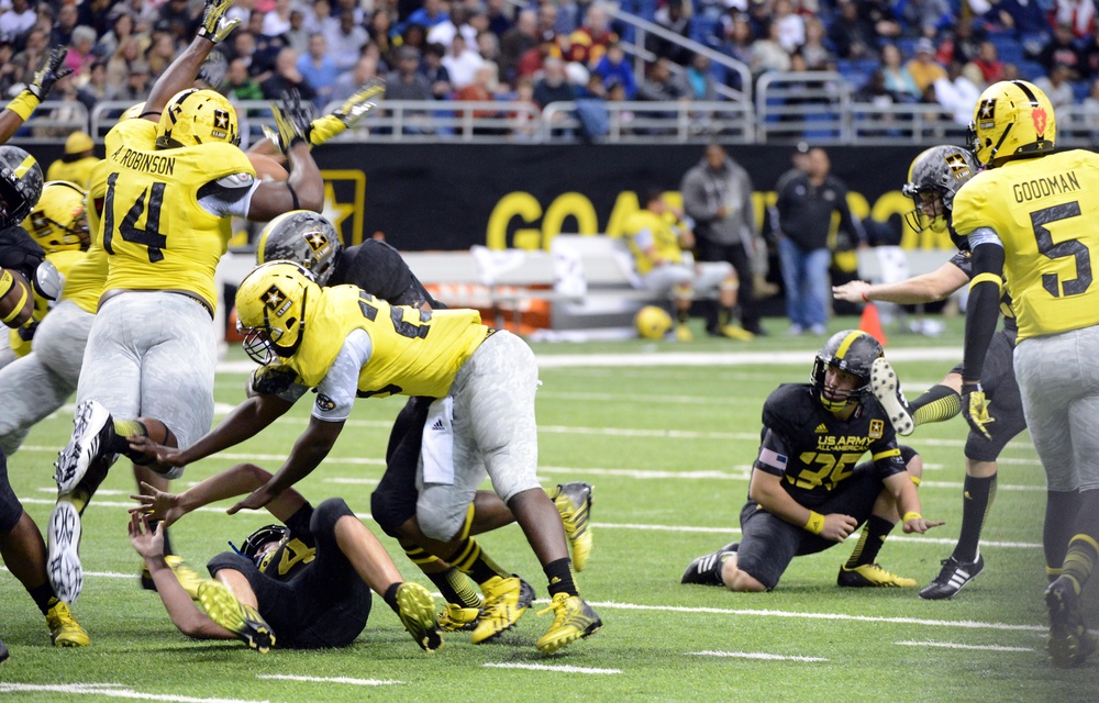 East strikes quickly to win US Army All-American Bowl