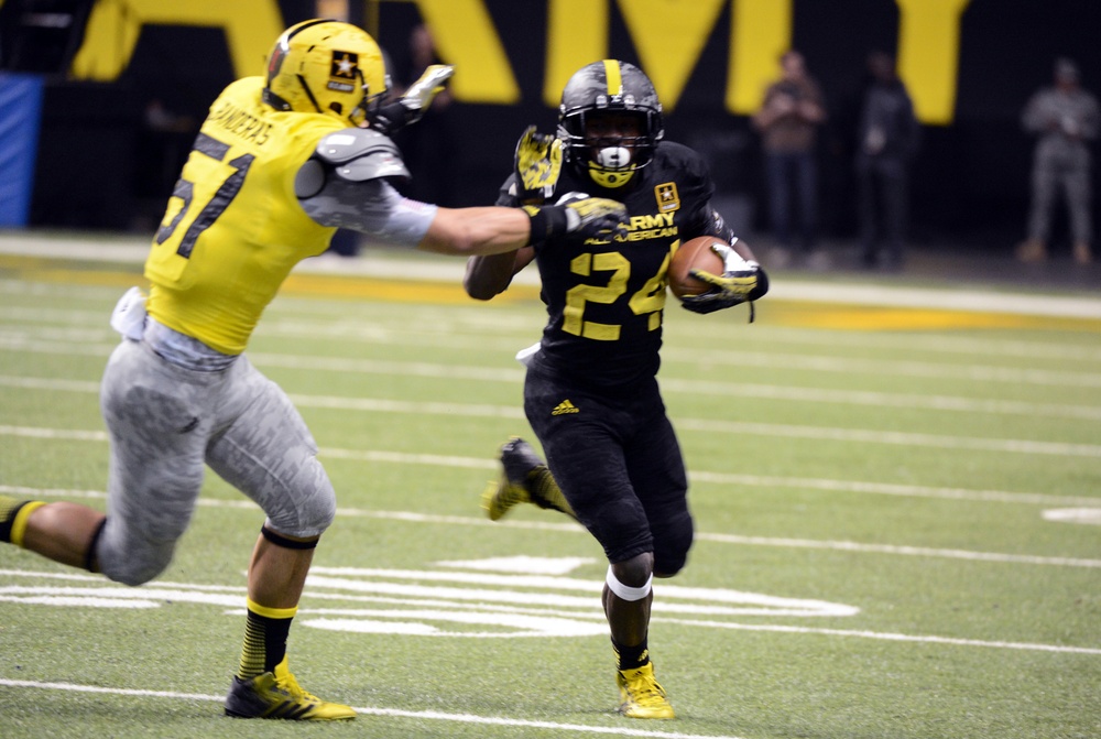East strikes quickly to win U.S. Army All-American Bowl