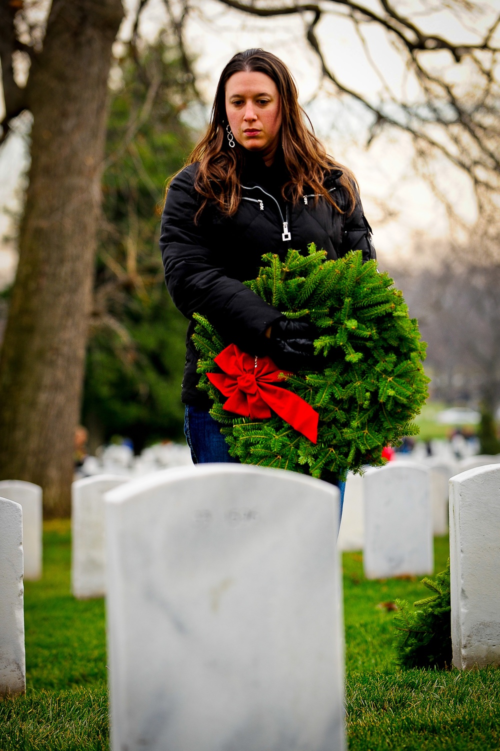 Wreaths Across America at Arlington National Cemetery