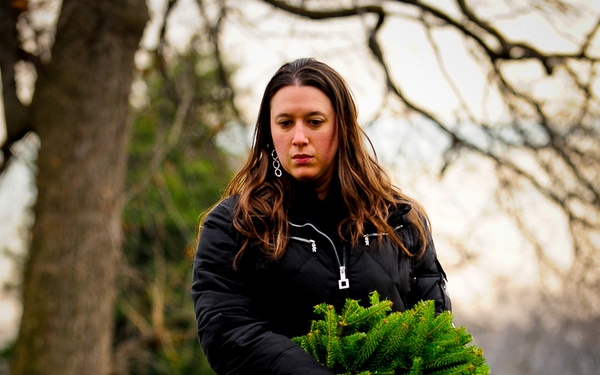 Wreaths Across America at Arlington National Cemetery