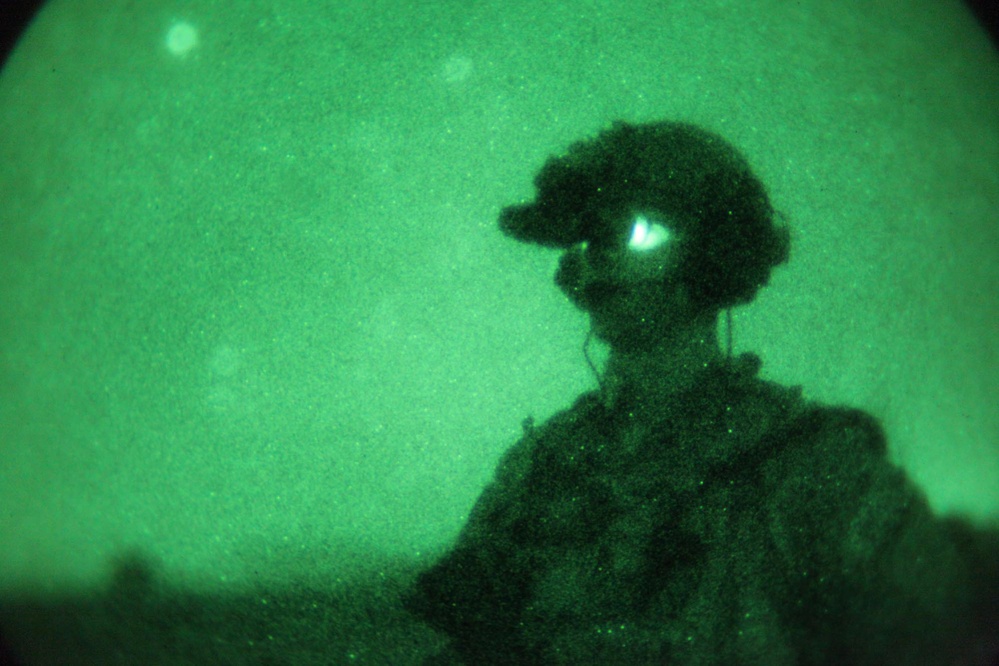 Security operation in Bati Kot