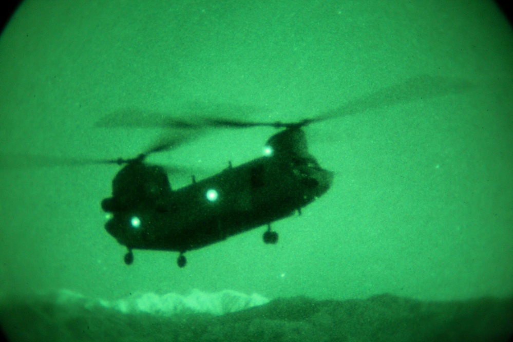 Security operation in Bati Kot