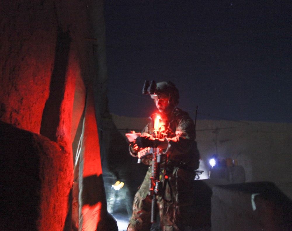 Taliban leader arrest in Panjwa'i