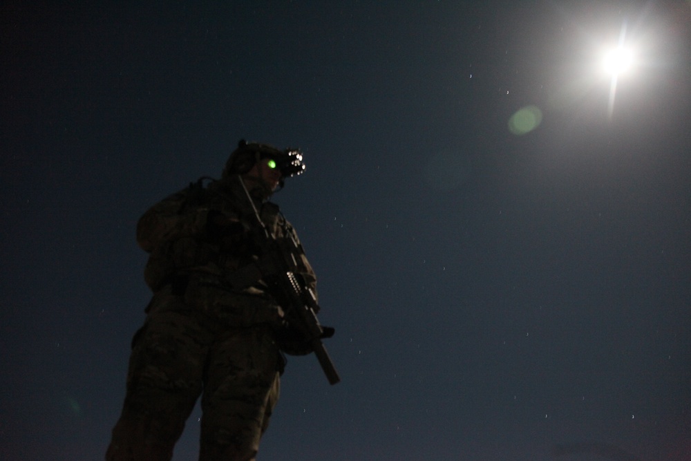 Security forces in Logar province