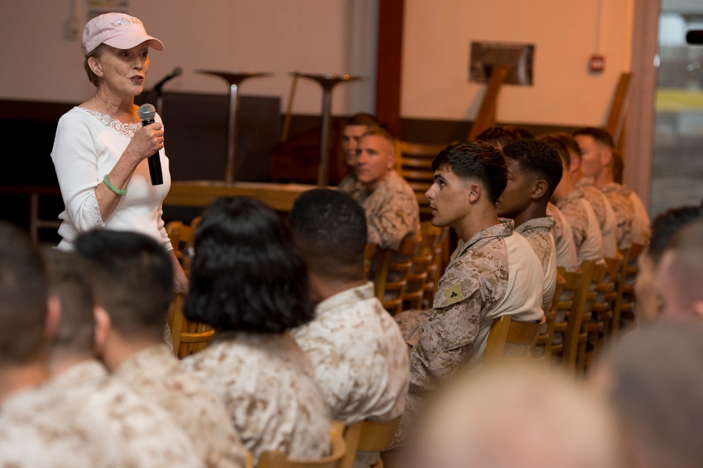 US Marine Corps leadership visits CJTF-HOA Marines