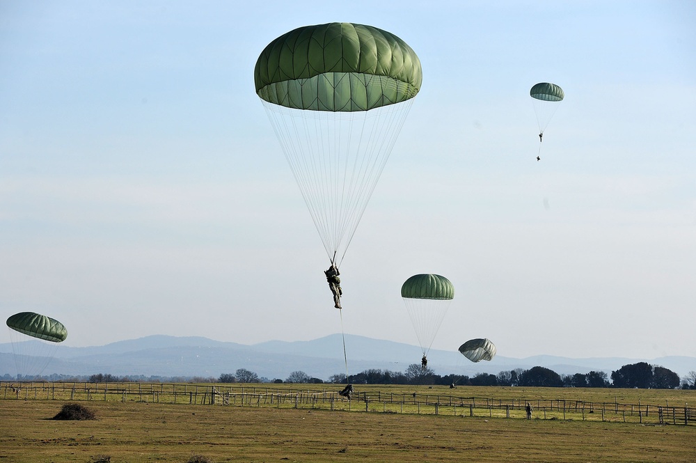 2-503rd in predeployment training in Monte Romano, Italy